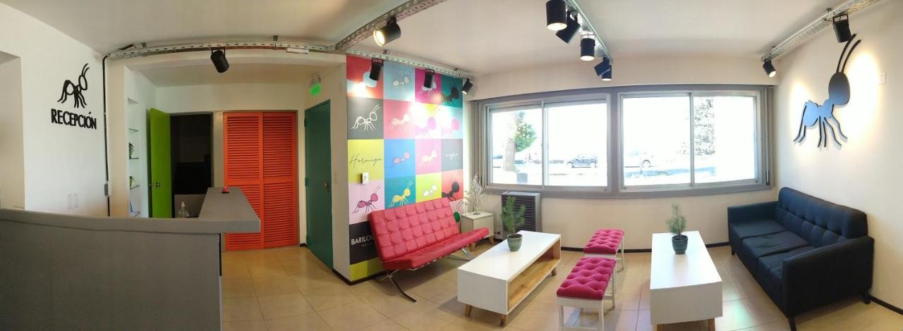 Hostel Hormiga Negra ซานคาร์ลอส เด บาริโลเช ภายนอก รูปภาพ