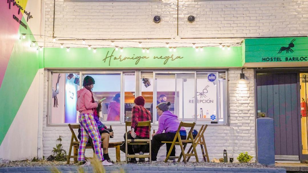 Hostel Hormiga Negra ซานคาร์ลอส เด บาริโลเช ภายนอก รูปภาพ